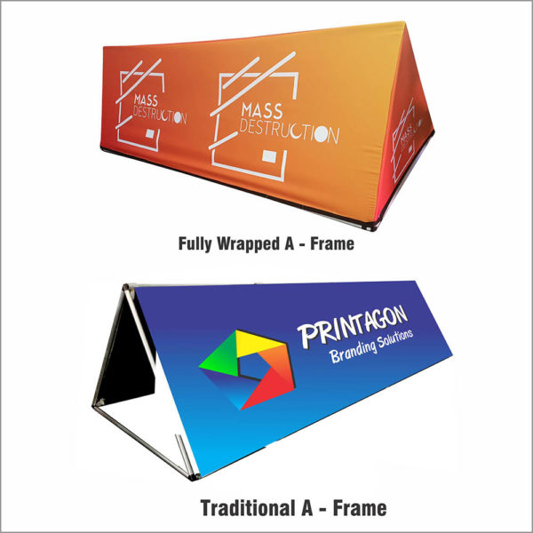 A-Frame Banners