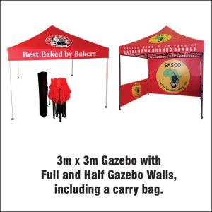 Branded Gazebos