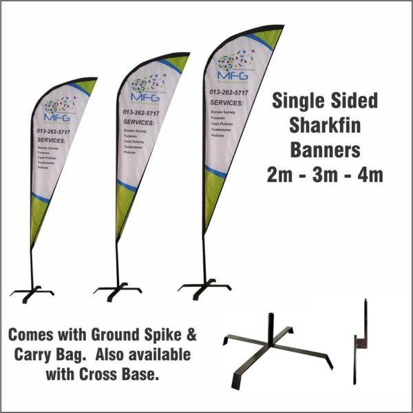 Sharkfin Banner